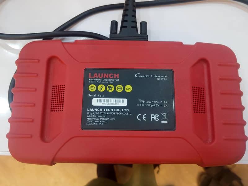 Launch OBD2 Diagnostic Reader and Code Clearer 1