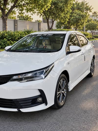 Toyota Altis Grande 2020