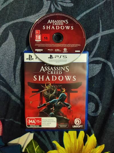 Assassin's Creed Shadows CD (PS5 Games)