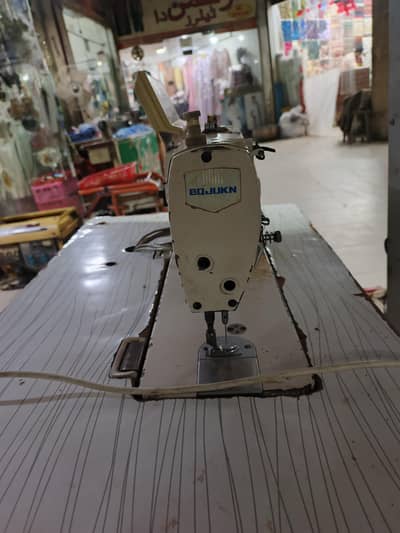 sewing machine