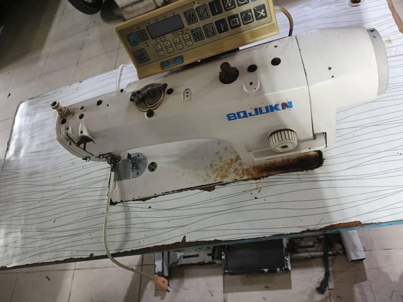 sewing machine 1