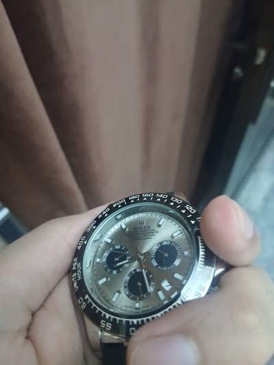 Daytona Chronograph date