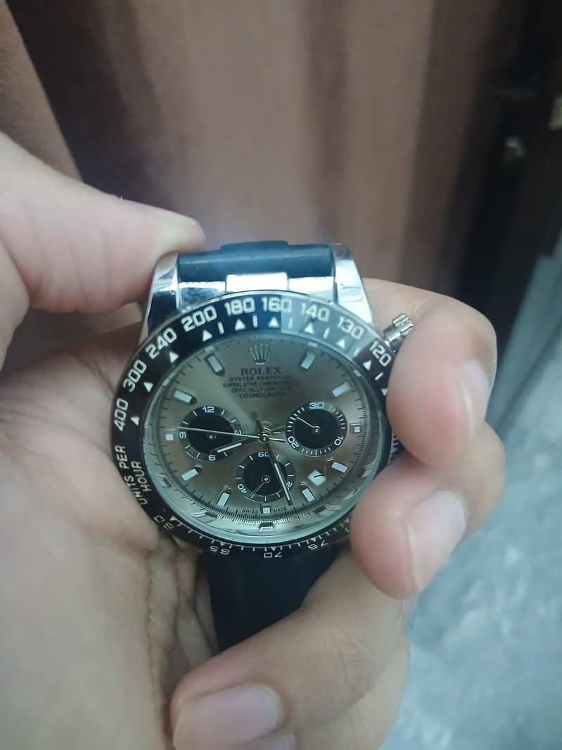 Daytona Chronograph date 6