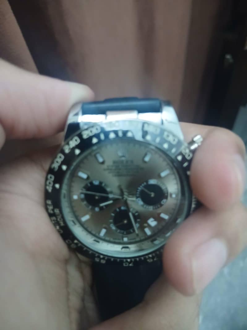 Daytona Chronograph date 7