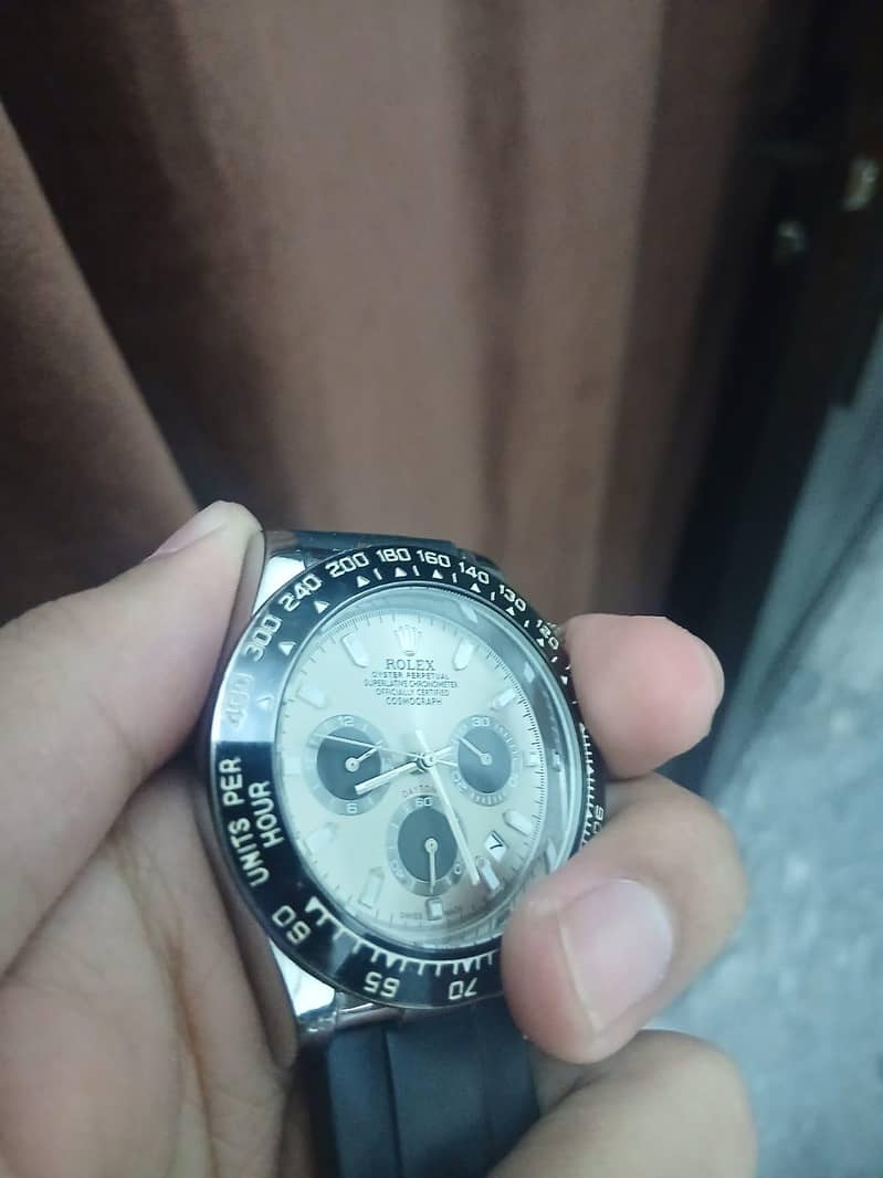 Daytona Chronograph date 8