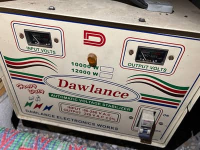 Dawlance stabilizer