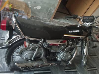 Honda CG 125 2025 Model Self Start 10891 KM Kamalia