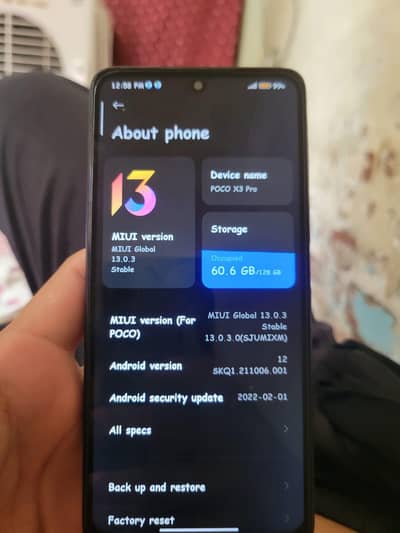 Xiaomi Poco X3 Pro
