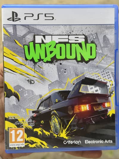 NFS UNBOUND (PS5)
