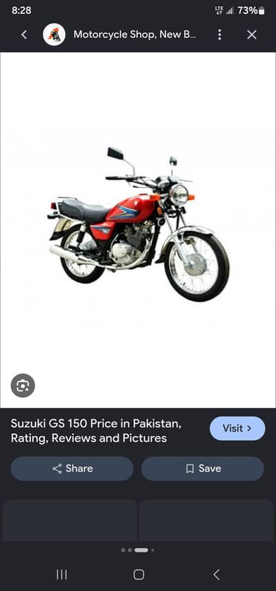 suzuki GS 150 delux addition