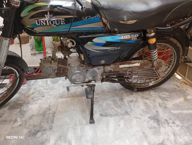 unique genuine condition sealed engine 1