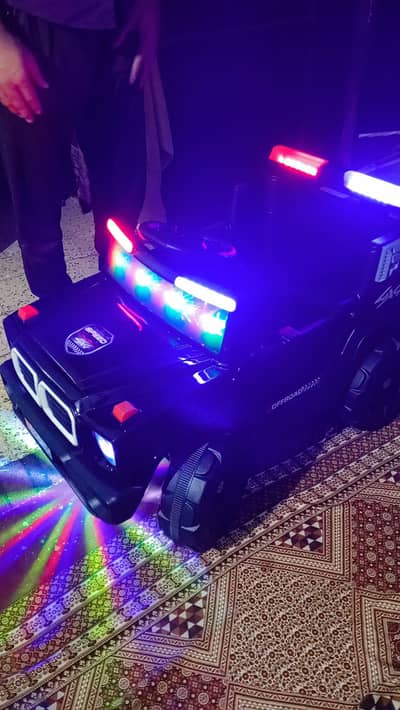 electric jeep