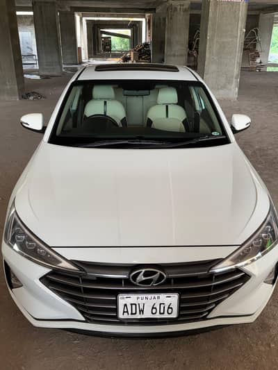 Hyundai Elantra 2021