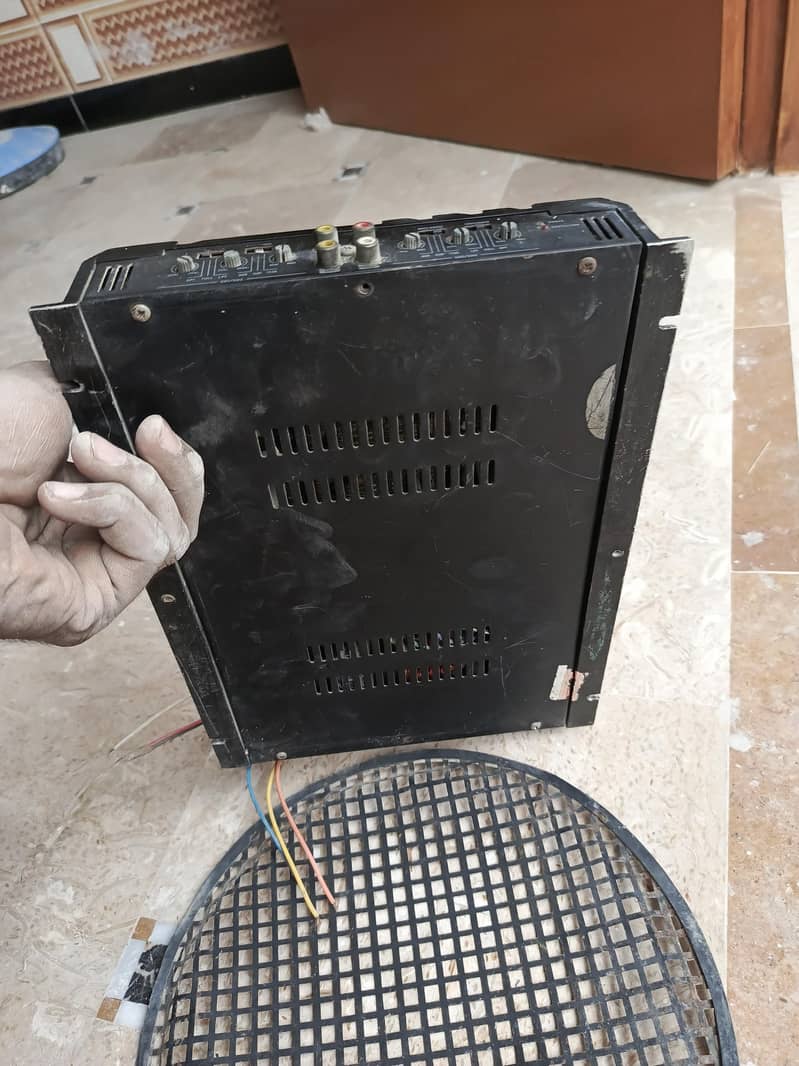 rockmar amplifier 0
