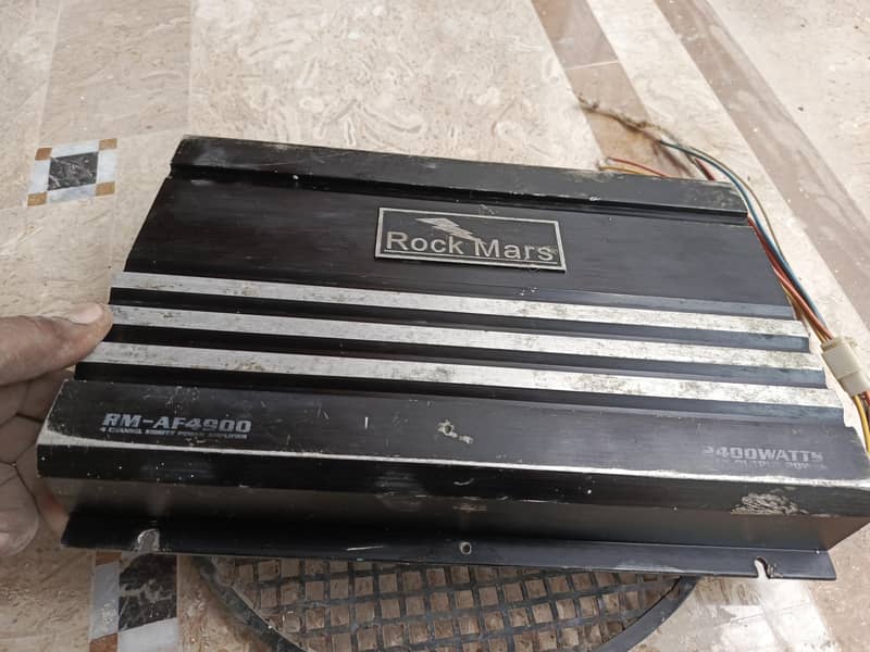 rockmar amplifier 1