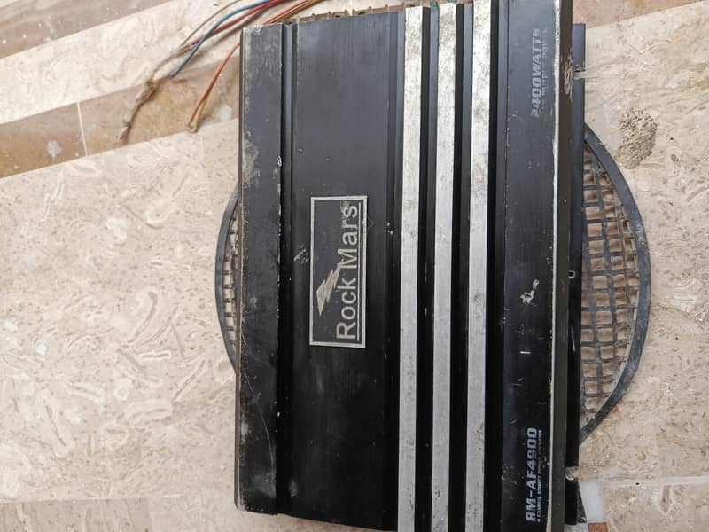 rockmar amplifier 4