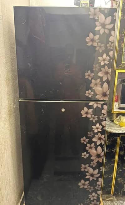 haer large size original refrigerator no open all ok 03258783813
