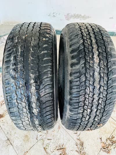 265/60/18 tyre just like brand new 2025 model