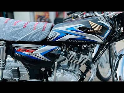 HONDA 125 TOTAL GENIUN CONDITION