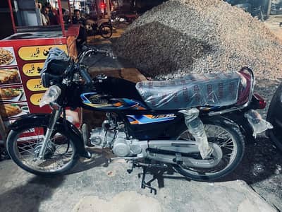 new bike only 50 km's used