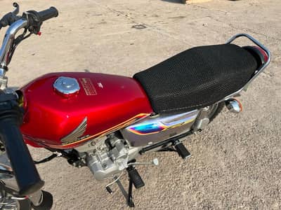 Honda CG 125 self start 2022 model for sale