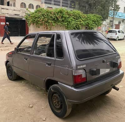 Suzuki Mehran 2011