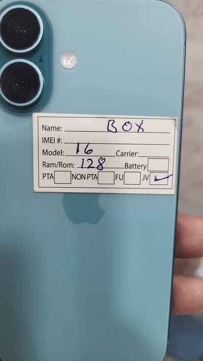 iPhone 16