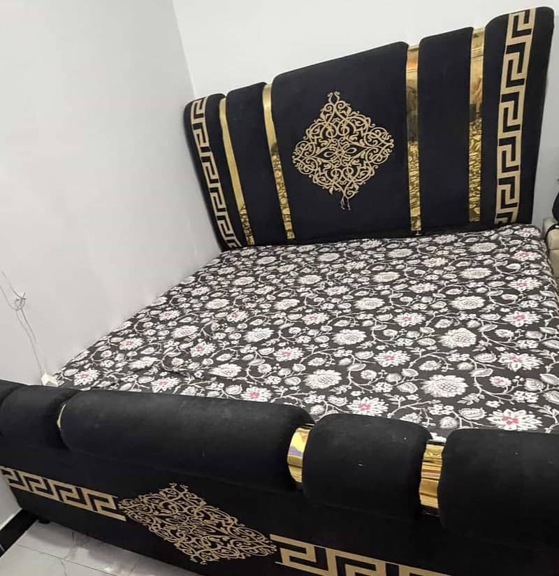 Bed with good condition 1