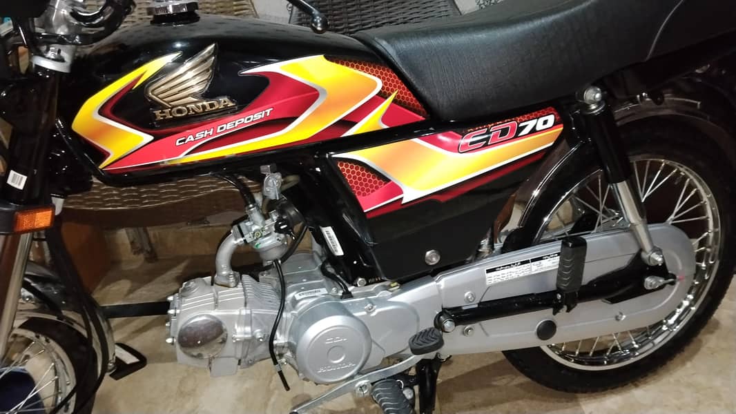 honda CD 0