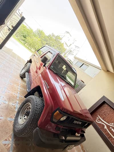Toyota Land Cruiser 1986