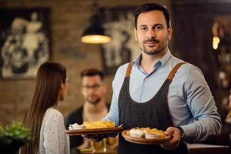 Waiter Required