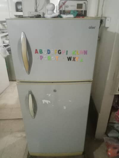 Metal body first user haier refrigerator 14cu ft
