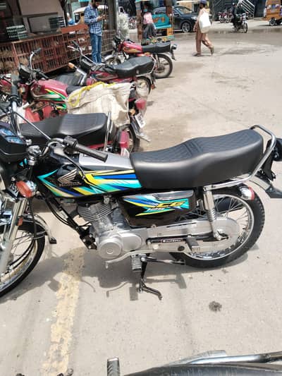 Honda 125 Used Bike – Excellent Condition