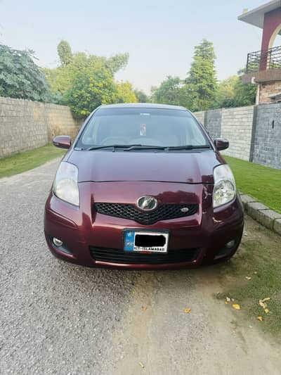 Toyota Vitz 2007