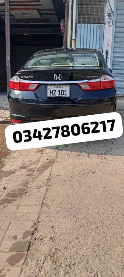 Honda Grace Hybrid 2015/19