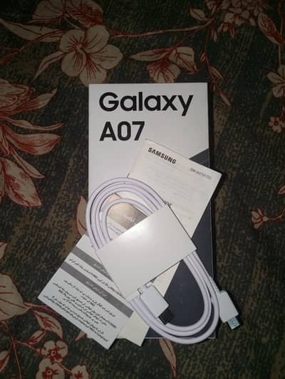 Samsung Mobile A07 5G