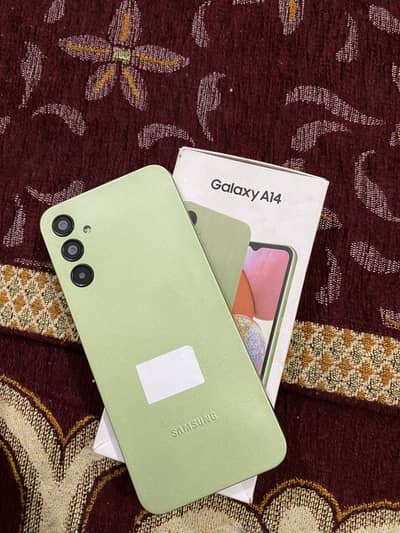Samsung Mobile A14 non