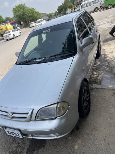 Suzuki Cultus VXR 2010