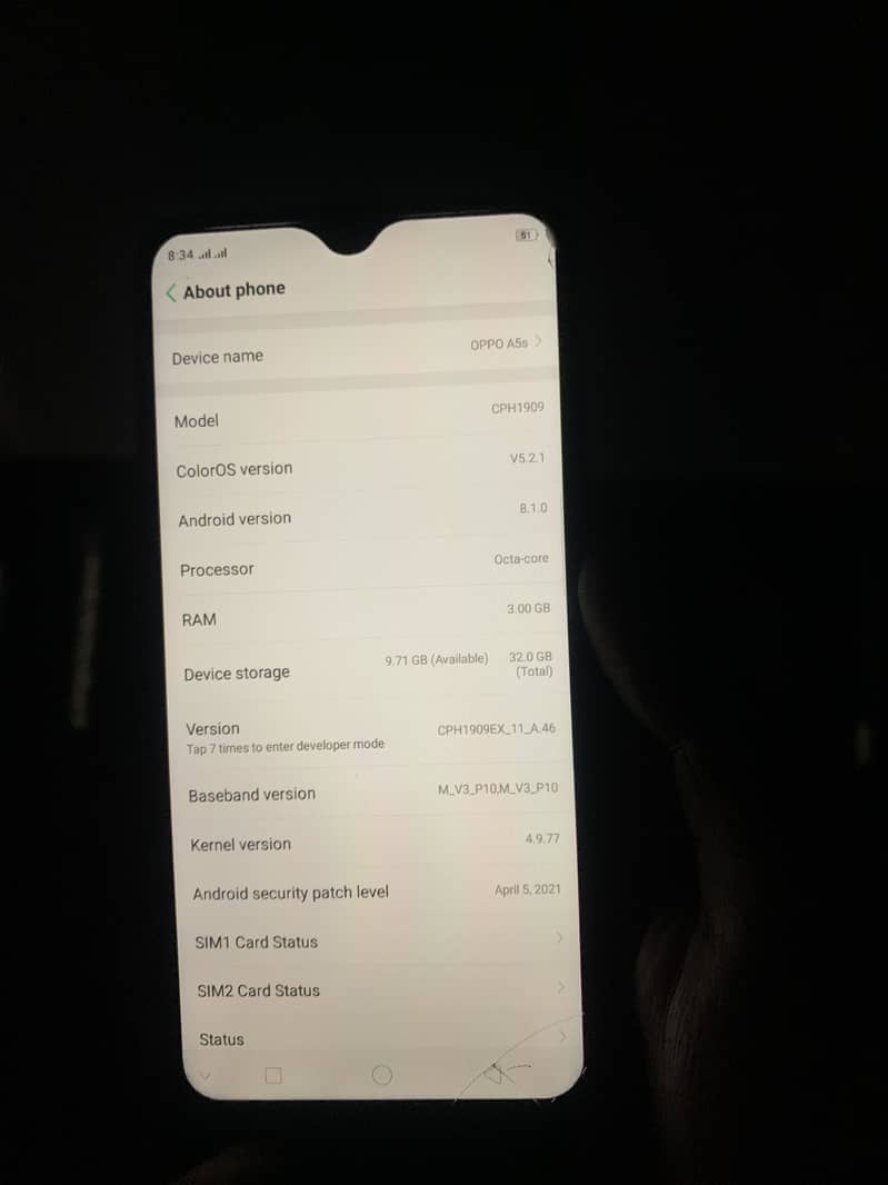 OPPO A5s 1