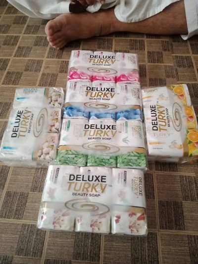 DELUXE TURKY BEAUTY SOAP – WHOLESALE