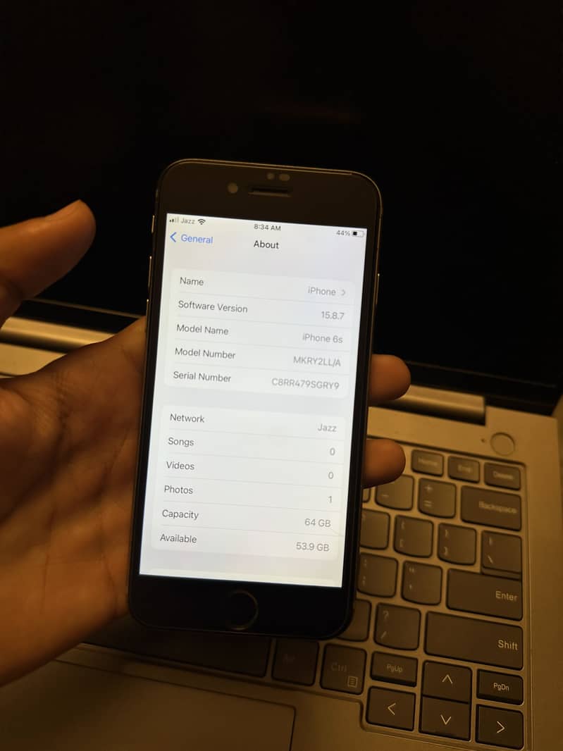 Apple iPhone 6S 5