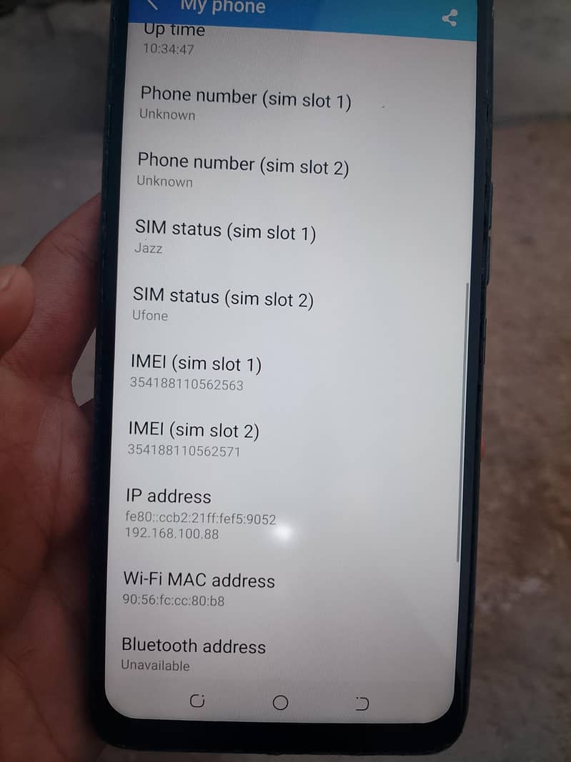 Tecno CAMON 15 Pro 3
