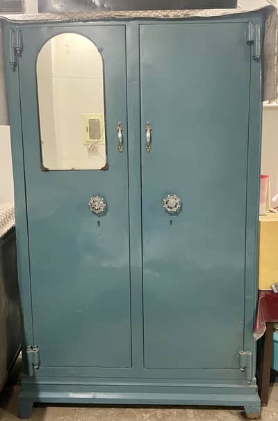 2 door steel Almari/ cupboard
