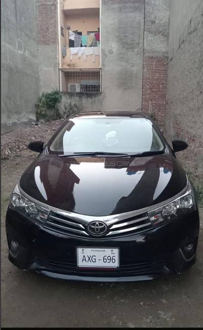 Toyota Corolla XLI 2015