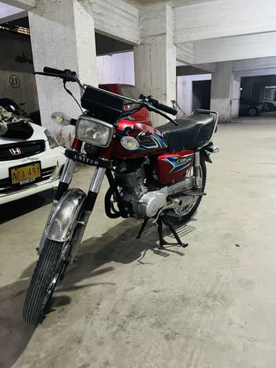 United 125cc 2023