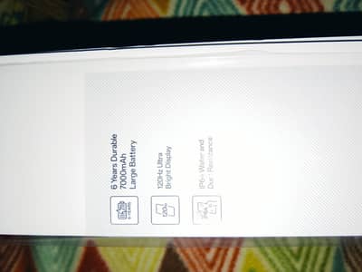 OPPO A6c 4+4+128 7000Mah Battery Only 2days box open