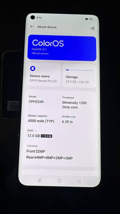 OPPO Reno6 Pro 5G
