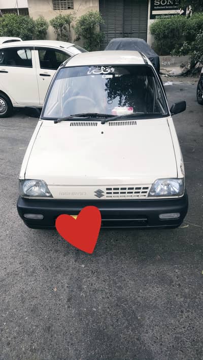 Suzuki Mehran VXR 2017