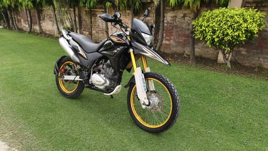Trail Dual sports 250cc Ready for tour offroad