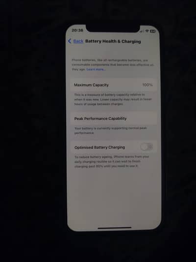 Iphone X pta approved 64gb